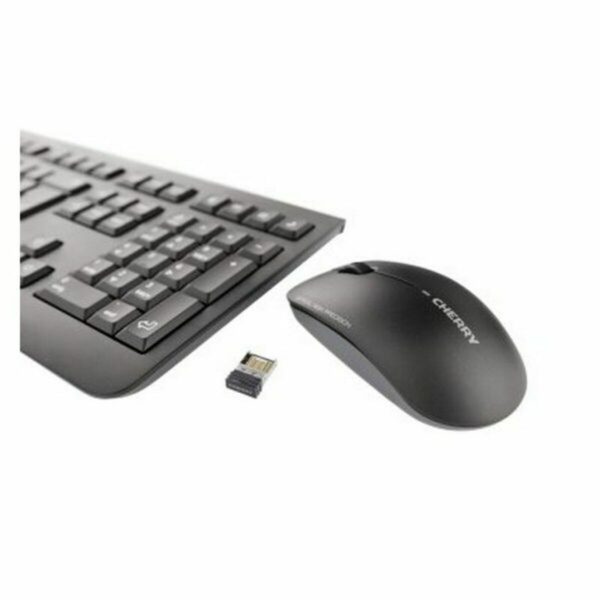 Teclado y Ratón Inalámbrico Cherry JD-0710ES-2 Negro Qwerty Español - Imagen 3
