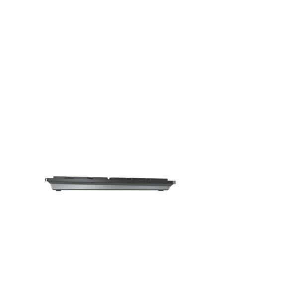 Teclado Bluetooth Cherry KW 9100 SLIM Negro Qwerty Español - Imagen 2
