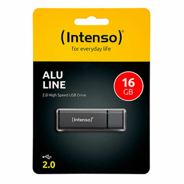 Memoria USB INTENSO 3521471 2.0 16 GB - Imagen 2