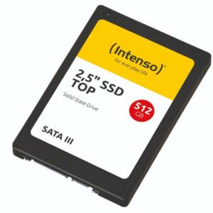 Disco Duro INTENSO CT480BX500SSD1 256 GB 512 GB SSD 480 GB SSD