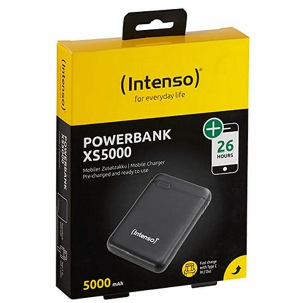 Powerbank INTENSO 7313520 Negro 5000 mAh - Imagen 2