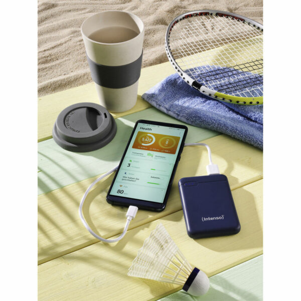 Powerbank INTENSO XS5000 Azul 5000 mAh - Imagen 5