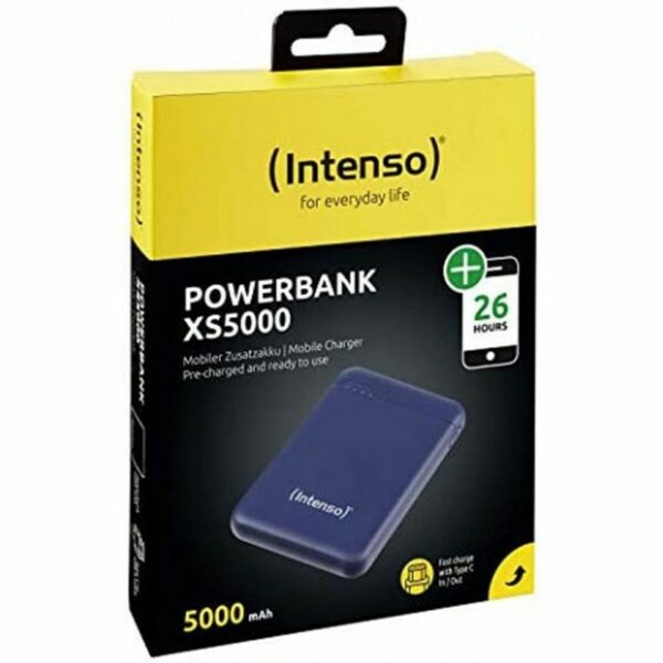 Powerbank INTENSO XS5000 Azul 5000 mAh - Imagen 2