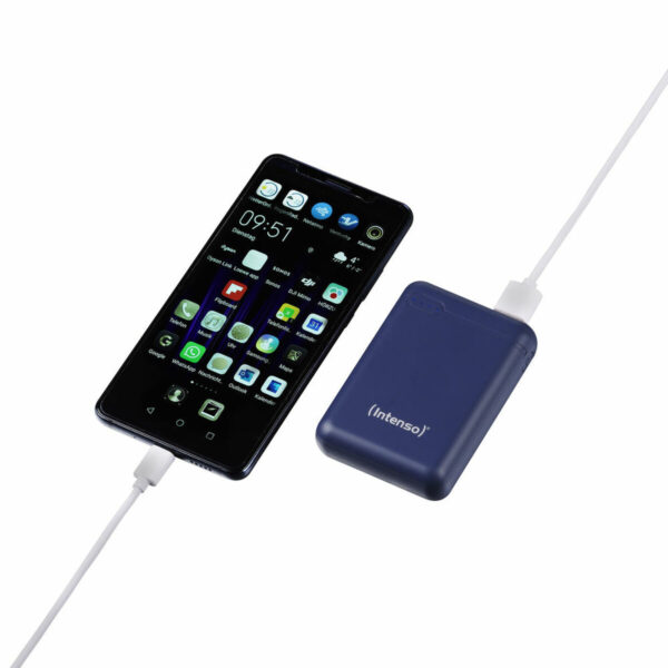 Powerbank INTENSO 7313535 Azul 10000 mAh - Imagen 4
