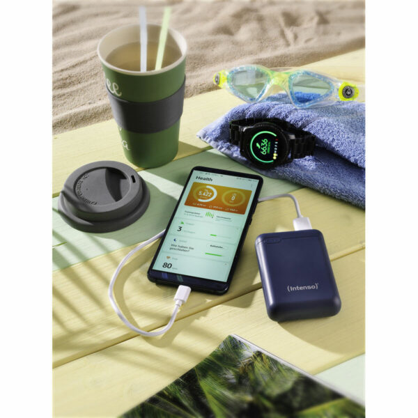Powerbank INTENSO 7313535 Azul 10000 mAh - Imagen 5