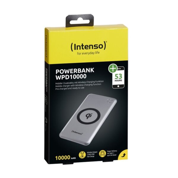 Powerbank INTENSO 7343531 10000 mAh Plateado - Imagen 4