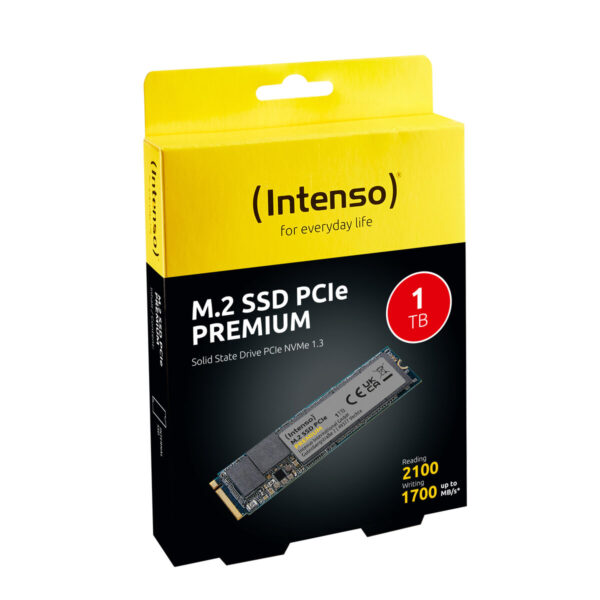 Disco Duro INTENSO NVME 1.3 1 TB SSD - Imagen 2
