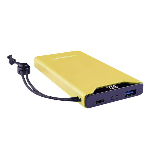 Powerbank INTENSO 10000 mAh Amarillo - Imagen 2
