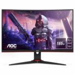Monitor AOC C24G2AE/BK Full HD 23,6" WLED Curvo