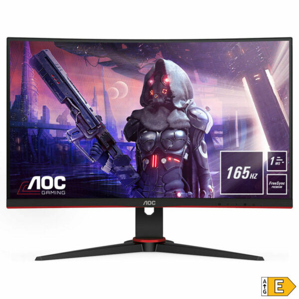 Monitor AOC C24G2AE/BK Full HD 23,6" WLED Curvo - Imagen 2