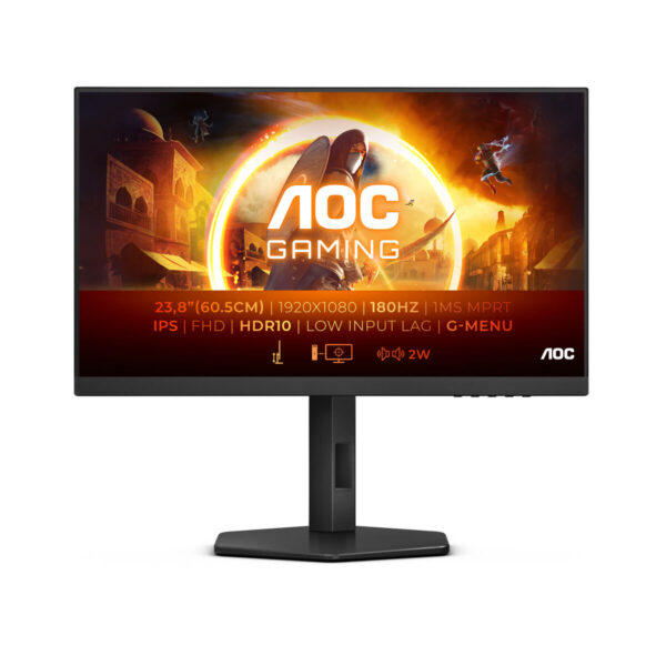 Monitor Gaming AOC 27G4X Full HD 27" - Imagen 2