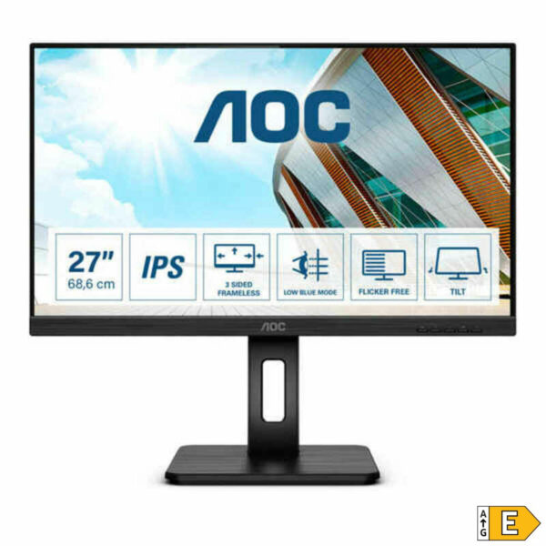 Monitor AOC 27P2Q 27" Full HD IPS WLED - Imagen 2