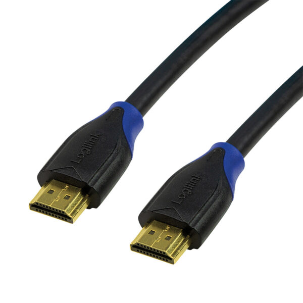 Cable HDMI con Ethernet LogiLink CH0062 2 m Negro - Imagen 2