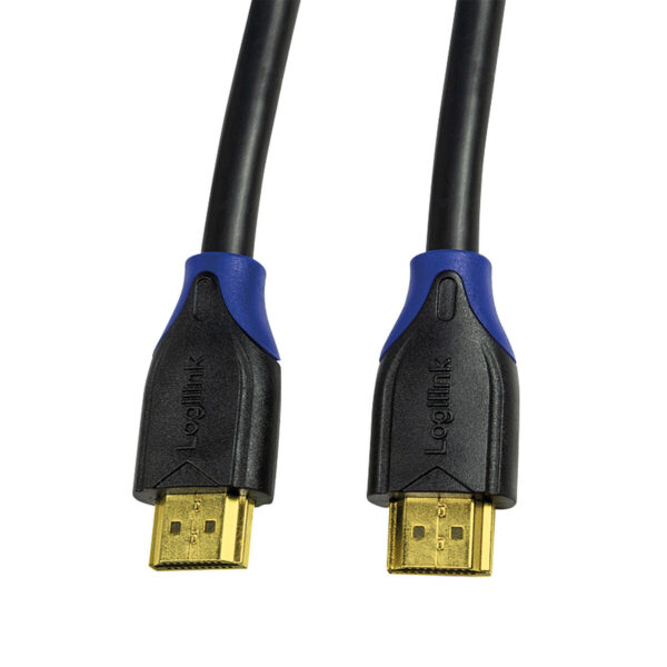 Cable HDMI con Ethernet LogiLink CH0064 Negro 5 m - Imagen 2