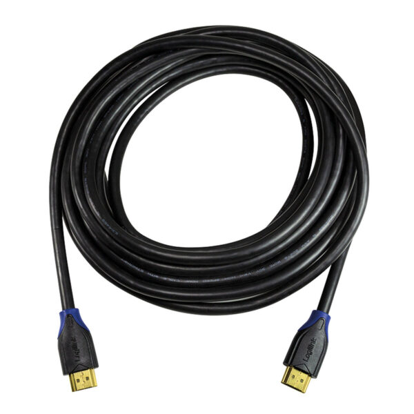 Cable HDMI con Ethernet LogiLink CH0064 Negro 5 m - Imagen 3