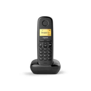 Teléfono Inalámbrico Gigaset S30852-H2802-D201 Inalámbrico 1,5" Negro
