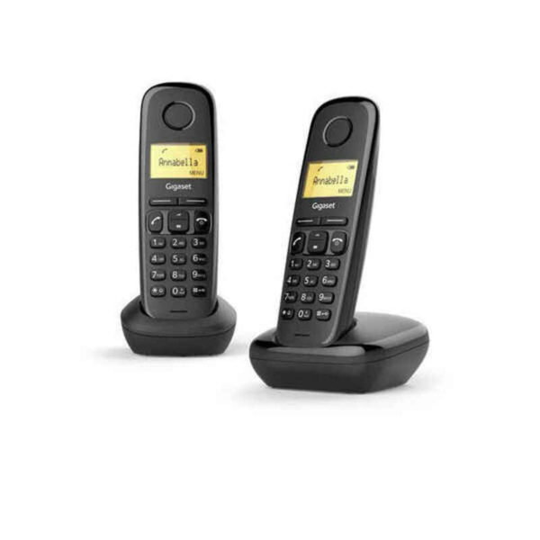 Teléfono Inalámbrico Gigaset L36852-H2802-D201 Negro Inalámbrico Ambar