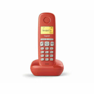 Teléfono Inalámbrico Gigaset A170 Inalámbrico 1,5" Rojo