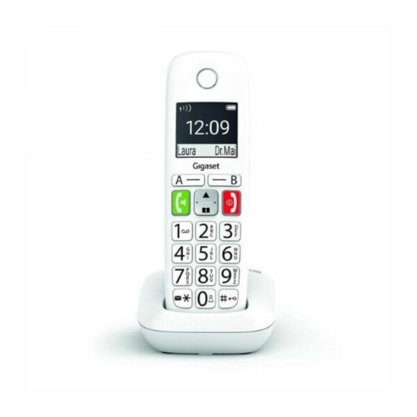 Teléfono Inalámbrico Gigaset E290 Blanco - Imagen 2