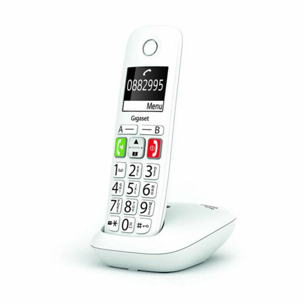 Teléfono Inalámbrico Gigaset E290 Blanco