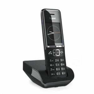 Teléfono Inalámbrico Gigaset S30852-H3001-D204 Negro