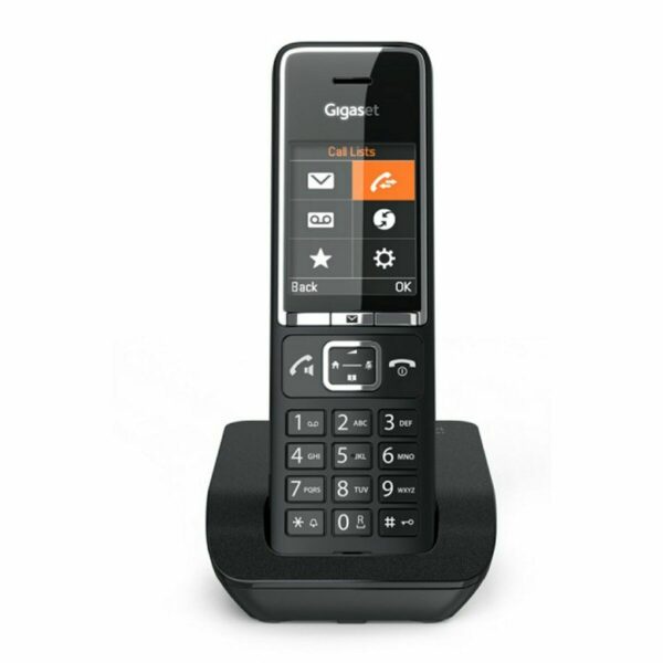 Teléfono Inalámbrico Gigaset S30852-H3001-D204 Negro - Imagen 2