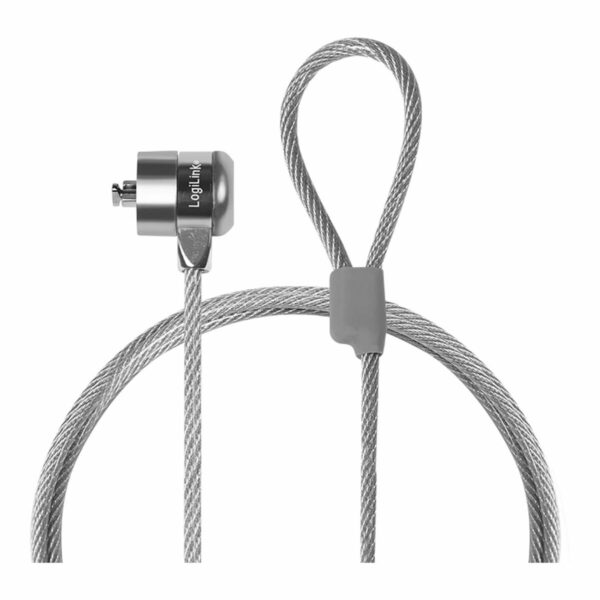 Cable antirrobo LogiLink 1,5 m Laptop - Imagen 2