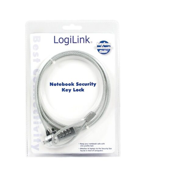 Cable de Seguridad LogiLink 1,5 m - Imagen 2
