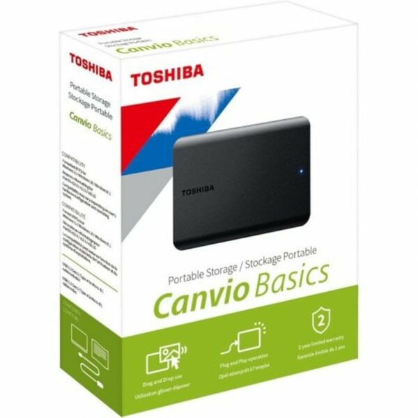 Disco Duro Externo Toshiba HDTB520EK3AA - Imagen 5