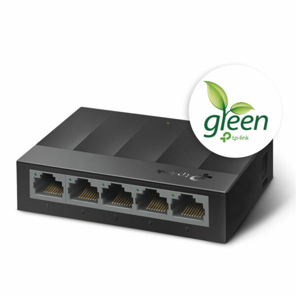 Switch de Sobremesa TP-Link LS1005G RJ-45 - Imagen 2