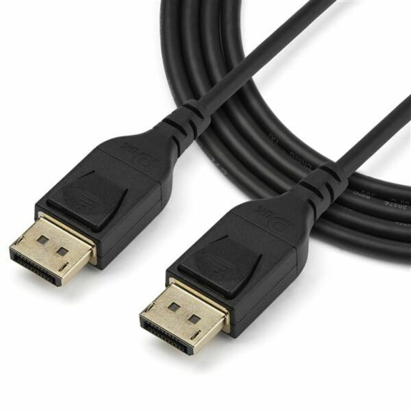 Cable DisplayPort Startech DP14MM2M             (2 m) Negro - Imagen 3