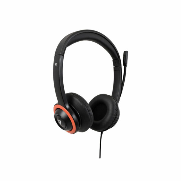 Auriculares con Micrófono V7 HA530E Negro - Imagen 2