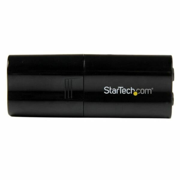 Tarjeta de Sonido Externa USB Startech ICUSBAUDIOB Negro - Imagen 4