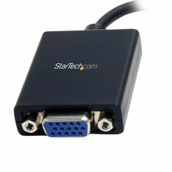 Adaptador Startech MDP2VGA              Negro 0,13 m - Imagen 2