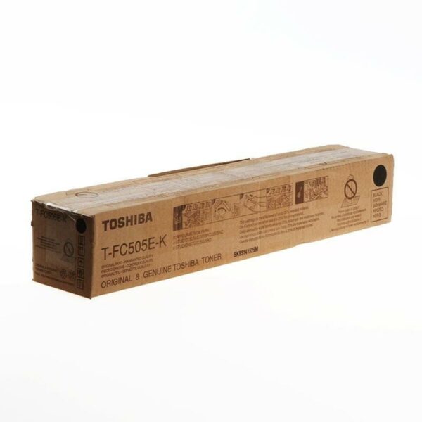 Tóner Toshiba Toshiba T-FC505 6AJ00000139 Negro - Imagen 2