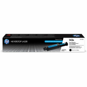 Tinta de recarga HP W1143A Tóner Negro