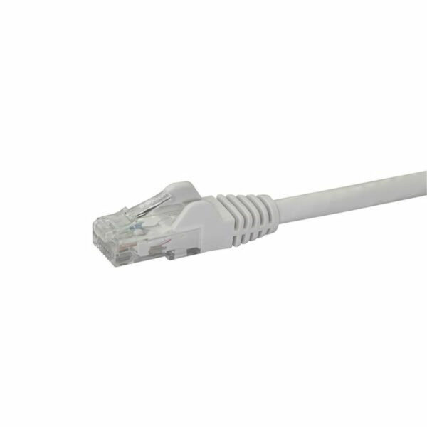 Cable de Red Rígido UTP Categoría 6 Startech N6PATC10MWH 10 m Blanco - Imagen 2
