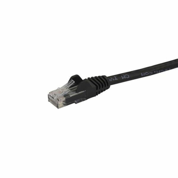 Cable de Red Rígido UTP Categoría 6 Startech N6PATC3MBK           3 m - Imagen 2