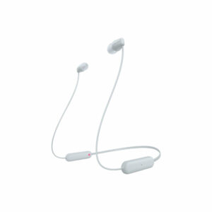 Auriculares Bluetooth Sony WIC100W.CE7 Blanco