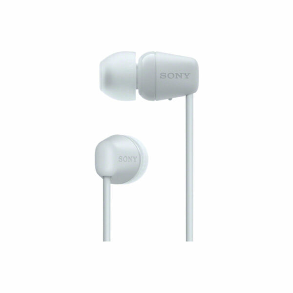 Auriculares Bluetooth Sony WIC100W.CE7 Blanco - Imagen 2