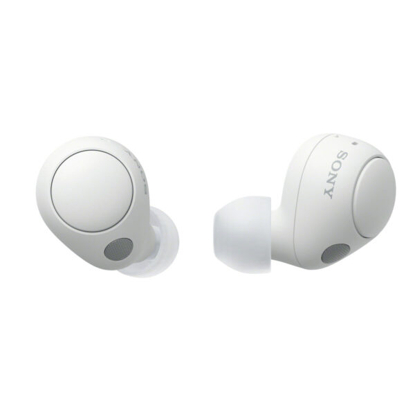 Auriculares Bluetooth con Micrófono Sony WF-C700N Blanco - Imagen 2