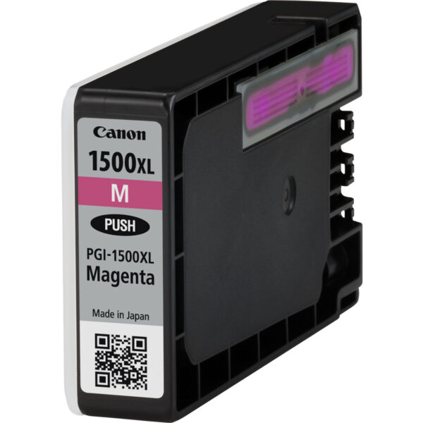 Cartucho de Tinta Original Canon PGI-1500XL M Magenta - Imagen 2