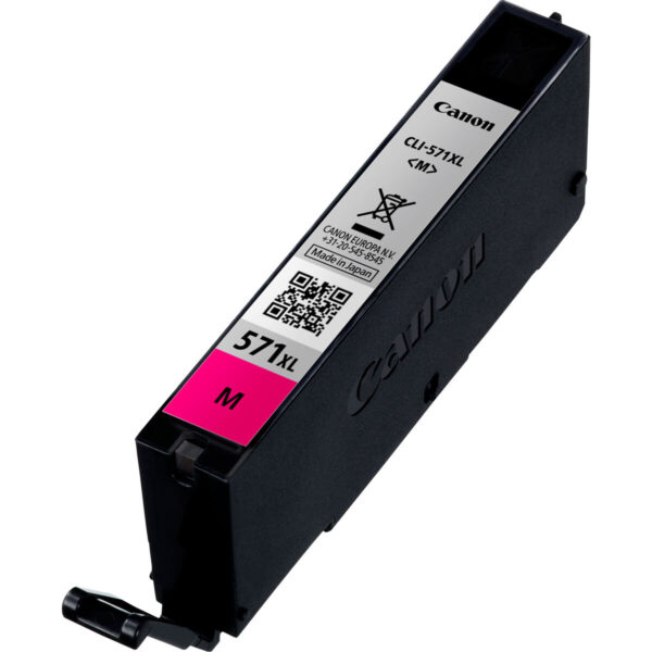 Cartucho de Tinta Original Canon CLI-571M XL Magenta