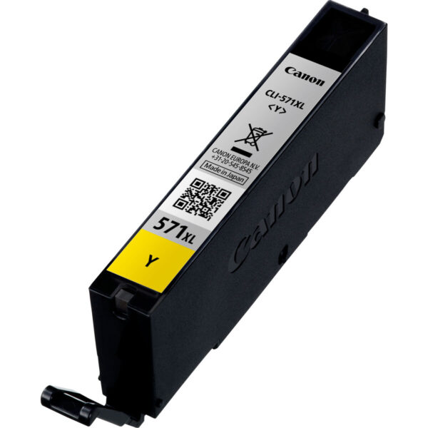 Cartucho de Tinta Original Canon CLI-571Y XL Amarillo