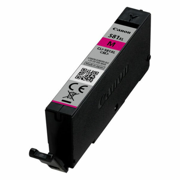 Cartucho de Tinta Original Canon CLI-581M XL Magenta - Imagen 2
