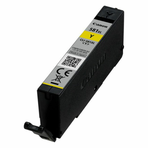 Cartucho de Tinta Original Canon CLI-581Y XL XL Amarillo - Imagen 2