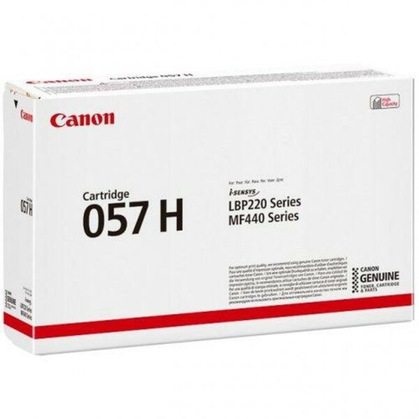 Tóner Original Canon i-SENSYS 057H Negro - Imagen 2