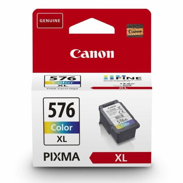 Cartucho de Tinta Original Canon CL-576XL - Imagen 2