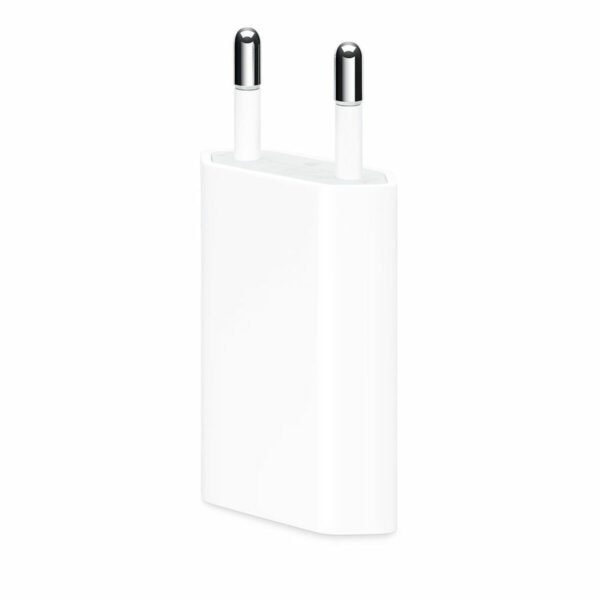 Cargador de Pared Apple MGN13ZM/A            Blanco (1 unidad)