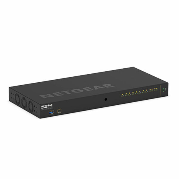 Switch Netgear GSM4212P-100EUS RJ-45 - Imagen 3